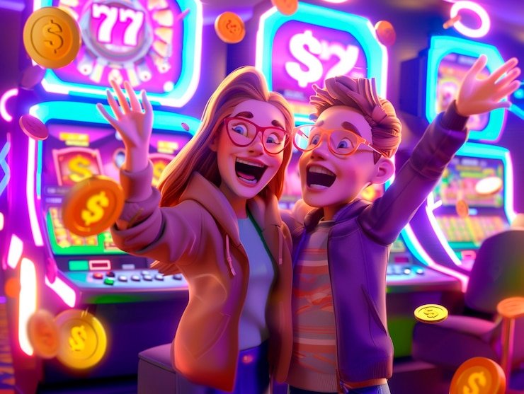Pengalaman bermain Slot Online mejaqq di smartphone Android dengan tampilan antarmuka yang bersih dan tombol besar