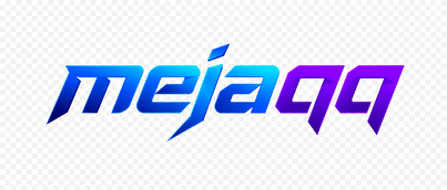 Logo mejaqq platform hiburan online Indonesia